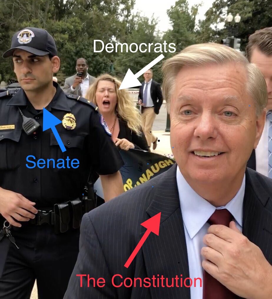 Lindsey Graham and the Constitution